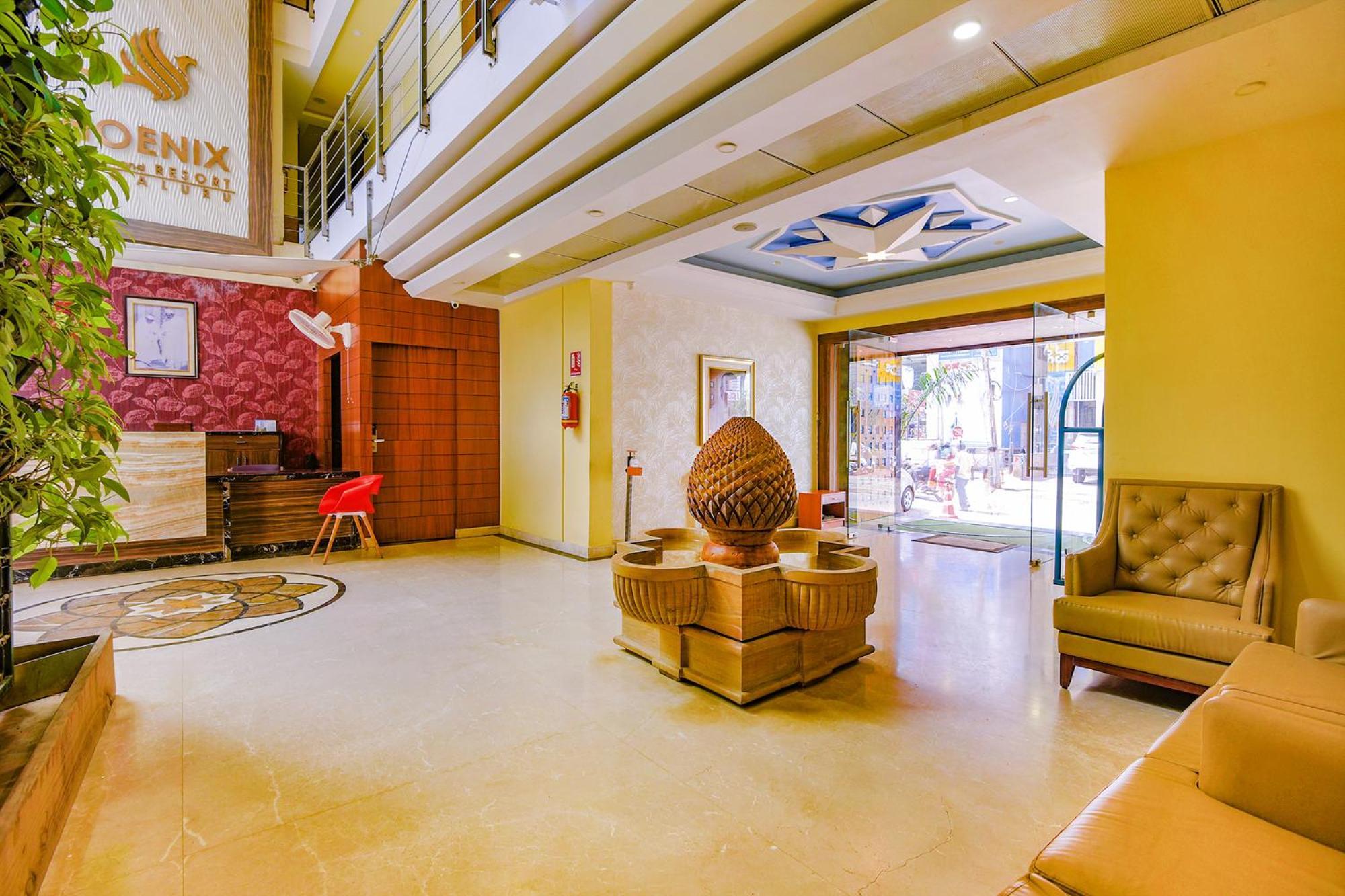 Fabhotel Phoenix Resorts - Nr M Chinnaswamy Stadium Bangalore Exterior foto
